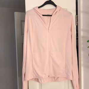 baby pink Uniqlo airism jacket